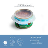 Pet Wet Food Stretch Lids