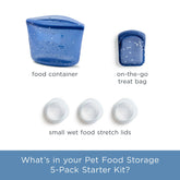 Pet Food Storage 5-Pack