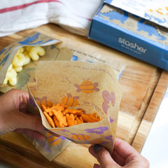 Recyclable Paper Snack Bags 50ct